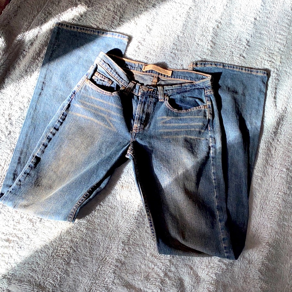 Express Precision Fit Jeans Size 4L